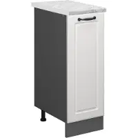 Vicco R-Line Apotheekkast – 30 cm WB Marmer Wit Landhuis