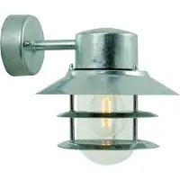 Nordlux Blokhus-wandlamp-down-E27-gegalvaniseerd