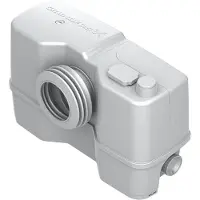 Grundfos Fundament Fecaliënopvoerinstallatie SOLOLIFT2 WC-3 0,62 kW, 230-240 V/50 Hz 453x176x347mm 97775315