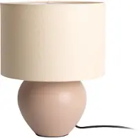 Leitmotiv Tafellamp Alma Cone - Bruin - Ø23cm - Scandinavisch