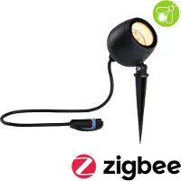 Paulmann Kikolo 94768 Verlichtingssysteem Plug&Shine LED-tuinspot LED 6.2 W Goud Antraciet