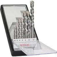Bosch Robust Line 7-delige Steenborenset