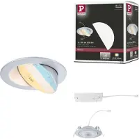 Paulmann 92255 Aumus LED-inbouwlamp LED 5 W Chroom (mat)