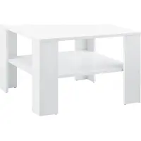En.casa Salontafel, wit, bijzettafel, woonkamertafel, salontafel, meubel []