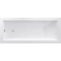 Mexen Cubik rechthoekig bad 170 x 70 , wit - 55031707000