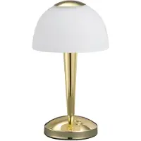 TRIO Schemerlamp Staand Series 5299 messing
