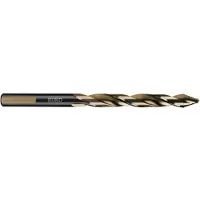 RUKO 259120E HSSE-Co 5, metalen boor met spiraalvormige fluit, 12 mm. Totale lengte: 151 mm. DIN 338. Driehoekige schacht. 1 stuk