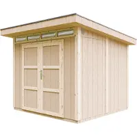 Timbela M903A - LP SmartSide Tuinhuis op houtbasis - 6 m² - 294x279xH237 cm - met vloer