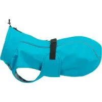 Trixie Regenjas Hond - Vimy - Blauw - Ruglengte 40 cm - M