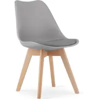 Leobert Stoel - - Mark - Grijs - 49 x 43 x 82 cm