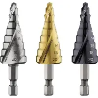 Bosch trappenboor HSS-TiN 4-20 x 70,5 mm - 2608587433