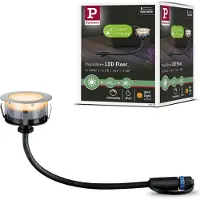 Paulmann Plug & Shine LED inbouwspot voor de vloer, individuele lamp, insectvriendelijk