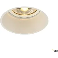 SLV Inbouwspot Horn 18,5cm wit