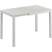 Vicco Eettafel Granny, Wit, 80-120 x 70 cm Uitschuifbaar
