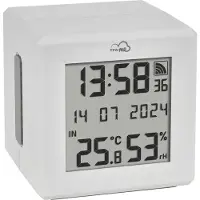 TFA-Dostmann TFA.me Starter Set WLAN Gateway ID-01 mit 3 Sendern ID-A3 35.8104.02 Draadloze thermometer digitaal Wit