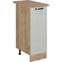 Vicco R-Line Apotheekkast – 30 cm, WB Eik Wit Landhuis