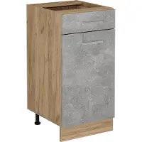 Vicco R-Line Keukenonderkast – 40 cm zonder werkblad Beton