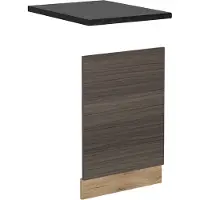 Vicco R-Line Voorpaneel vaatwasser – 45 cm, WB Antraciet Edel grijs