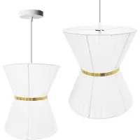 Toolight App1504-1Cp Hanglamp Wit 30X30X35Cm