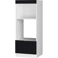 Vicco Fame-Line Magnetronkast – 60 cm open Zwart gestreept