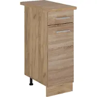 Vicco R-Line Keukenonderkast – 30 cm, WB Eik Sonoma