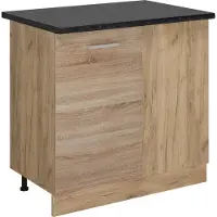 Vicco R-Line Hoekkast – 86 cm, WB Antraciet Sonoma