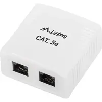 Lanberg Categorie 5 UTP RJ45-aansluiting, OU5-0002-W