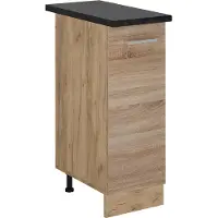 Vicco Apotheekkast R-Line Sonoma 30 cm , WB Antraciet, Model 54157