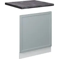 Vicco Fame-Line Frontpaneel – 60 cm, WB Antraciet Licht blauw-grijs