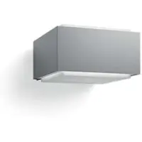 Signify Wandlamp buiten Hedgehog, dimbaar, alu / grijs / zink, Aluminium, Wandlamp buiten