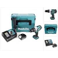 Makita DDF 458 RM1J 18V accuboormachine 91 Nm in Makpac met 1x 4.0 Ah accu en lader