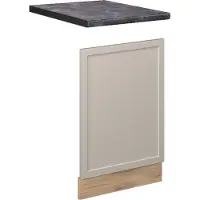 Vicco Fame-Line Frontpaneel – 45 cm, WB Antraciet GrijsBeige