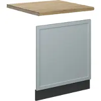 Vicco Fame-Line Frontpaneel – 60 cm, WB Eik Licht blauw-grijs