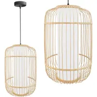 Toolight Plafondlamp Bamboo APP1626-1CP