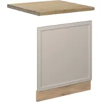 Vicco Fame-Line Frontpaneel – 60 cm, WB Eik GrijsBeige