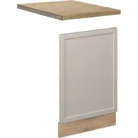 Vicco Fame-Line Frontpaneel – 45 cm, WB Eik GrijsBeige