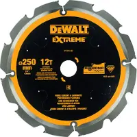 DeWalt DT1474-QZ Cirkelzaagblad 1 stuk(s)