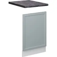 Vicco Fame-Line Frontpaneel – 45 cm, WB Antraciet Licht blauw-grijs