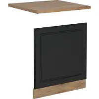 Vicco R-Line Frontpaneel – 60 cm, WB Eik Antraciet landhuis