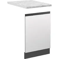 Vicco R-Line Frontpaneel – 45 cm, WB Marmer Wit