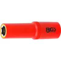 Bgs Bussola esagonale VDE 12,5 mm (1/2") 13 mm (1/2", 13 mm)