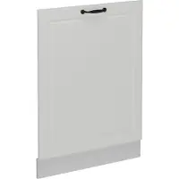 Vicco R-Line Vaatwasserfrontpaneel – 60 cm zonder werkblad Wit Landhuis