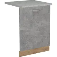 Vicco R-Line Vaatwasserfrontpaneel – 60 cm, WB Marmer Beton