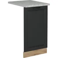 Vicco R-Line Vaatwasserfrontpaneel – 45 cm, WB Marmer Antraciet landhuis