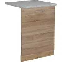 Vicco R-Line Vaatwasserfrontpaneel – 60 cm, WB Marmer Sonoma