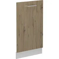 Vicco R-Line Vaatwasserfrontpaneel – 45 cm zonder werkblad Artisanaal eiken