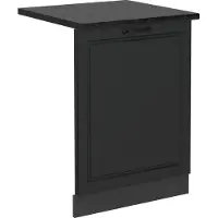 Vicco R-Line Vaatwasserfrontpaneel – 60 cm, WB Antraciet Antraciet landhuis