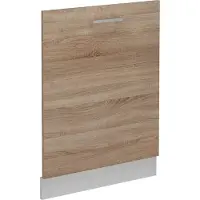Vicco R-Line Vaatwasserfrontpaneel – 60 cm zonder werkblad Sonoma