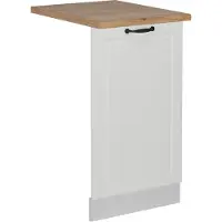Vicco R-Line Vaatwasserfrontpaneel – 45 cm, WB Eik Wit Landhuis