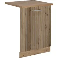 Vicco R-Line Vaatwasserfrontpaneel – 60 cm, WB Eik Artisanaal eiken